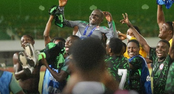 Flying Eagles head coach, Aliyu Zubairu