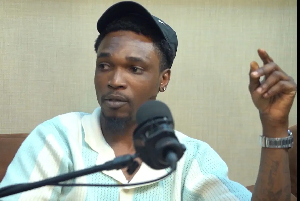 Nigerian returnee from South Africa, Jamyou Sanni
