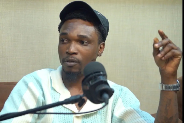 Nigerian returnee from South Africa, Jamyou Sanni