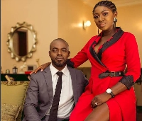 Yvonne Jegede with Olakunle Fawole