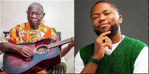 Gentleman Mike Ejeagha and Brain Jotter