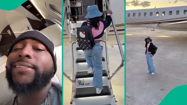 Davido and daughter, Hailey