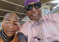 Charly Boy and his daughter, Yvonne