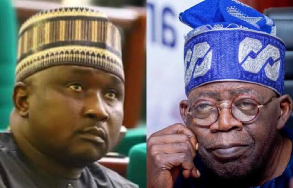 Alhassan Ado Doguwa and Bola Ahmed Tinubu