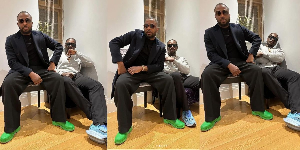 VeryDarkMan and Tunde Ednut
