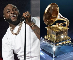 Davido and the Grammy
