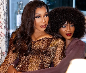 Rita Dominic and Genevieve Nnaji