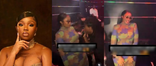 Bambam at a night club