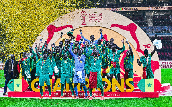 Senegal wins 2025 AFCON