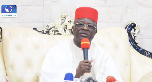 Governor David Umahi