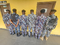 Police officers undergoing disciplinary action