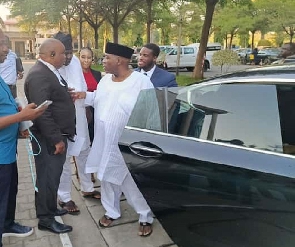 Doyin Okupe after his conviction