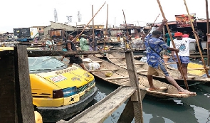 Lagos slum