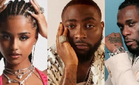 Tyla, Davido, and Burna Boy