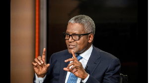 Aliko Dangote is the owner of Dangote refinery Aliko Dangote is the owner of Dangote refinery