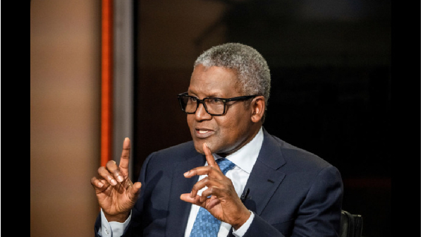 Aliko Dangote is the owner of Dangote refinery