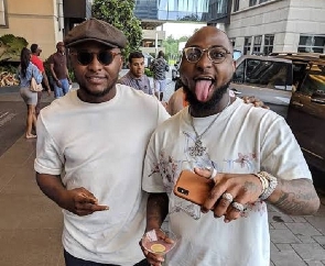 Ubi Franklin and Davido