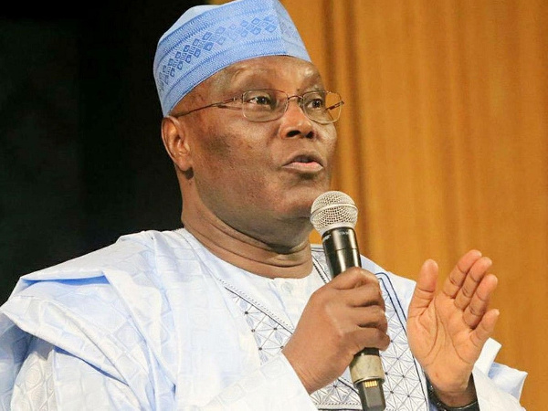 Atiku Abukakar, PDP Presidential candidate