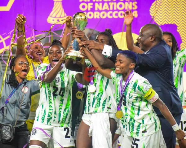 Super Falcons lift WAFCON title