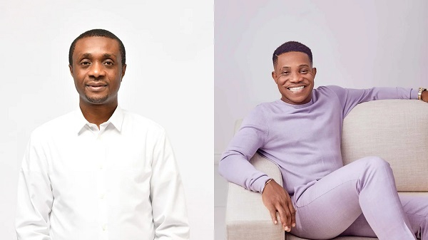 Nathaniel Bassey and Jerry Eze