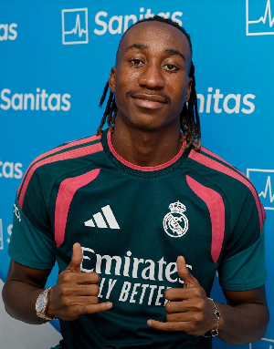 Yan Diomande becomes Real Madrid's record signing Yan Diomande becomes Real Madrid's record signing