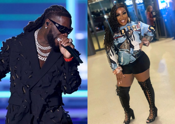 Burna Boy and Trin Bean