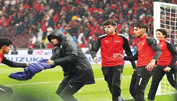 CAF to ban the use of towel during AFCON