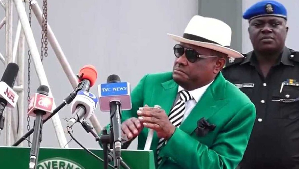 FCT Minister Nyesom Wike