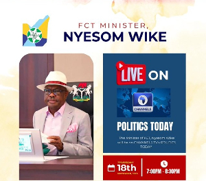 FCT Minister, Nyesom Wike to make media appearance
