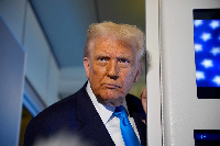 US President Donald Trump