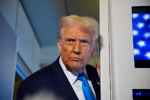 US President Donald Trump