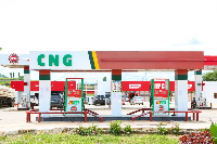CNG station