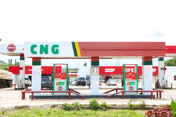 CNG station
