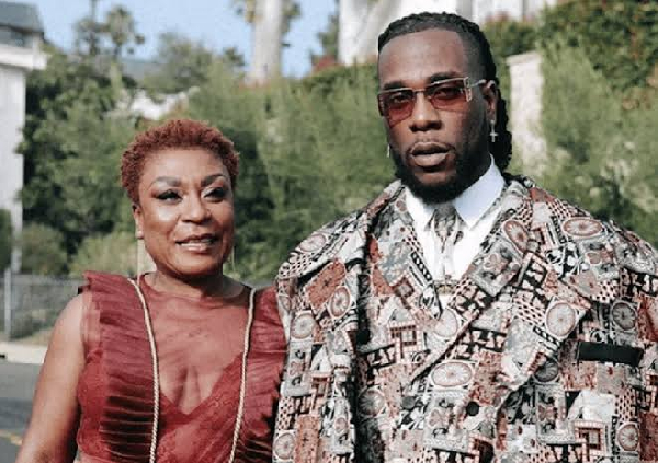 Mother and manager of Burna Boy, Bose Ogulu