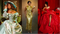 Priscilla Ojo, Bella Okagbue and Mercy Eke
