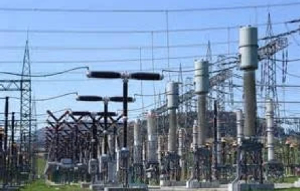 File photo of an electrical substation