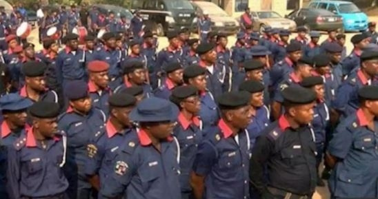 NSCDC officials