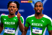 Samuel Ogazi and Edidiong Udo