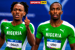 Samuel Ogazi and Edidiong Udo