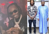 Naira Marley and NDLEA boss