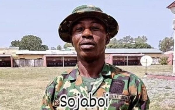 Rotimi Olamilekan, popularly known as Soja Boi