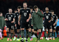 Bayern Munich striker, Harry Kane