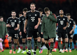 Bayern Munich striker, Harry Kane