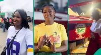 Lady who was at Hilda Baci's jollof challenge GWR attempt shares her experience