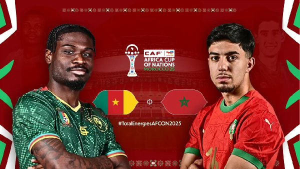 Morocco Vs Cameroon