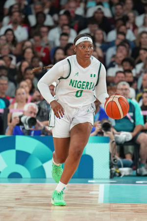 D'Tigress captain Amy Okonkwo