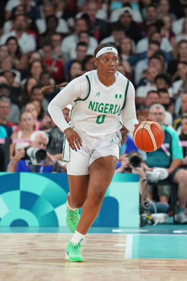 D'Tigress captain Amy Okonkwo