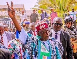 Bola Ahmed Tinubu in Osun