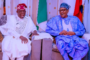 President Bola Ahmed Tinubu and Muhammadu Buhari