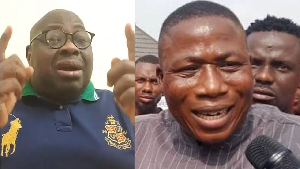 Dele Momodu and Sunday Igboho